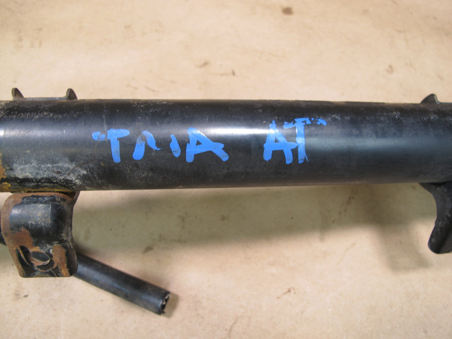 87-89 Toyota MR2 AW15 4AGELC AT Engine Oil Cooler Hard Pipe OEM