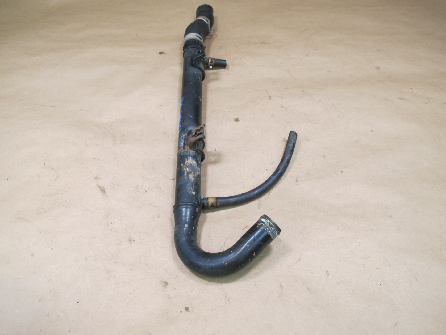 87-89 Toyota MR2 AW15 4AGELC AT Engine Oil Cooler Hard Pipe OEM