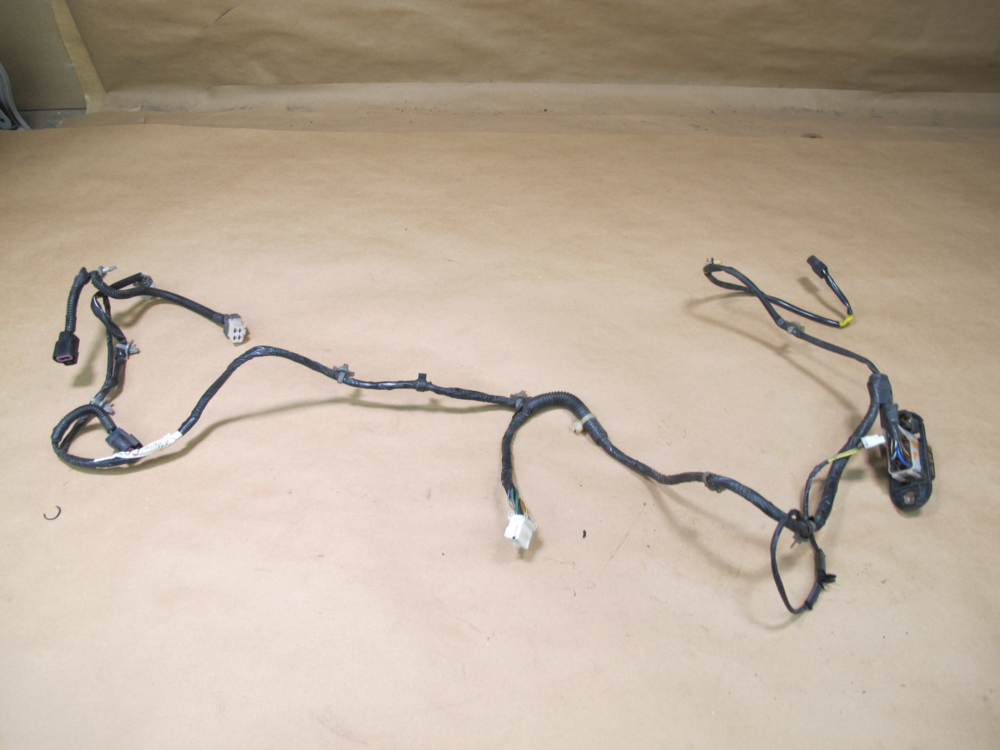 1991-1993 Mitsubishi 3000GT Front Right & Left Side Door Wire Harness Set