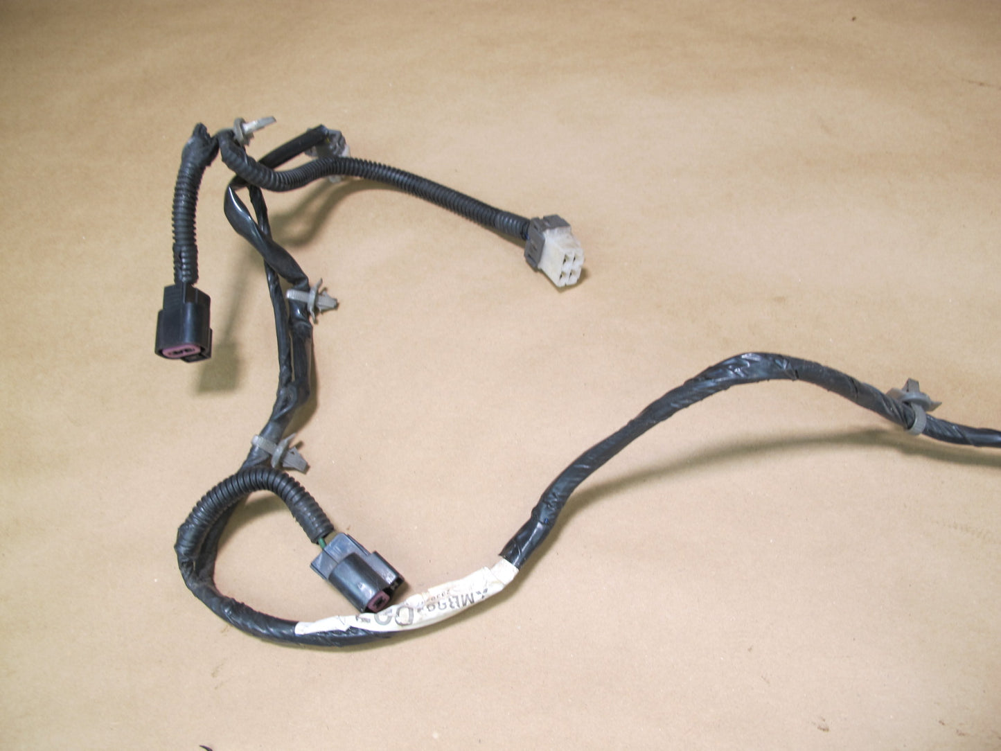 1991-1993 Mitsubishi 3000GT Front Right & Left Side Door Wire Harness Set