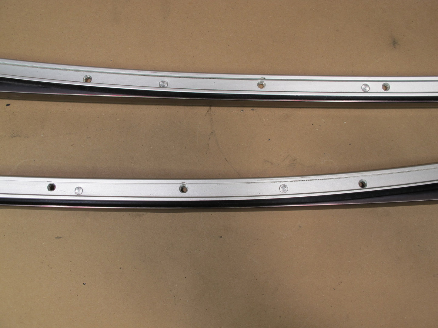 94-97 Mercedes R129 Windshield Glass Molding Trim Cover Chrome OEM