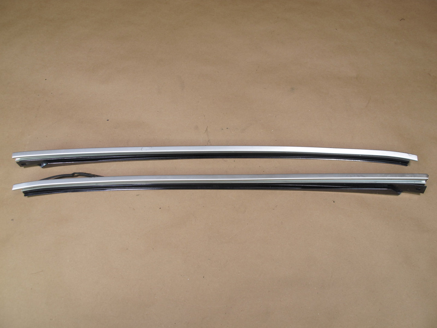 94-97 Mercedes R129 Windshield Glass Molding Trim Cover Chrome OEM