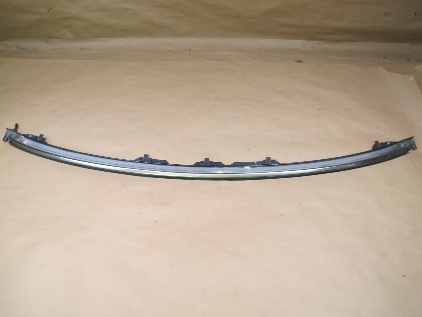 94-97 Mercedes R129 Windshield Glass Molding Trim Cover Chrome OEM