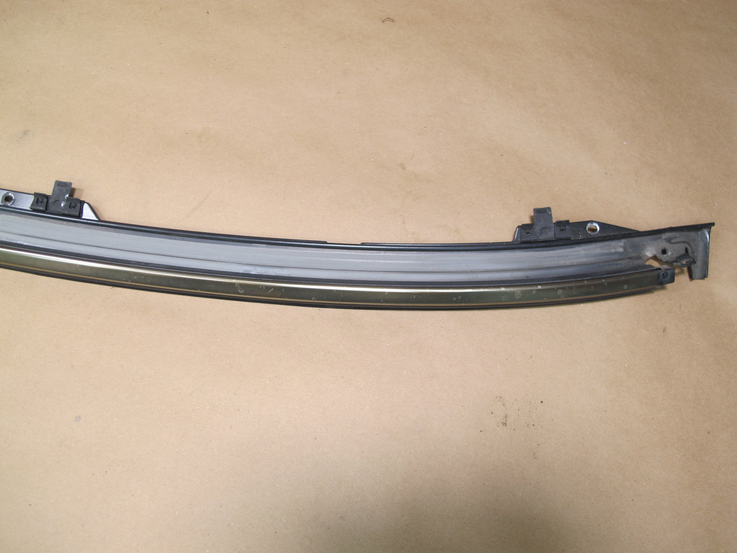 94-97 Mercedes R129 Windshield Glass Molding Trim Cover Chrome OEM