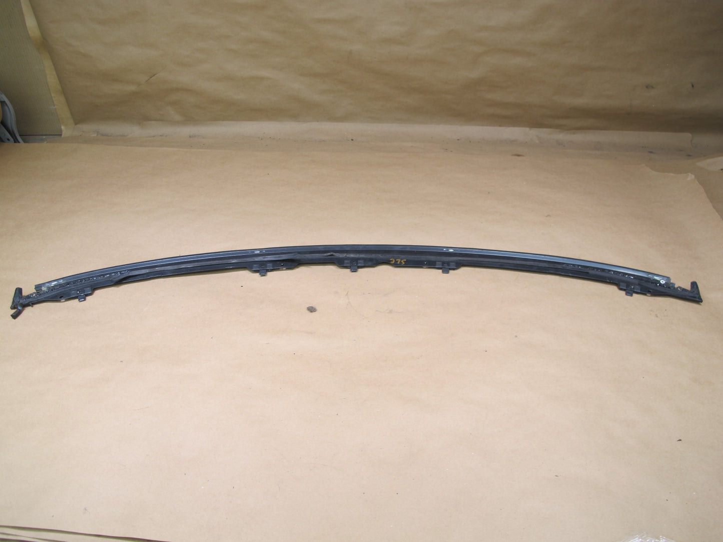 94-97 Mercedes R129 Windshield Glass Molding Trim Cover Chrome OEM