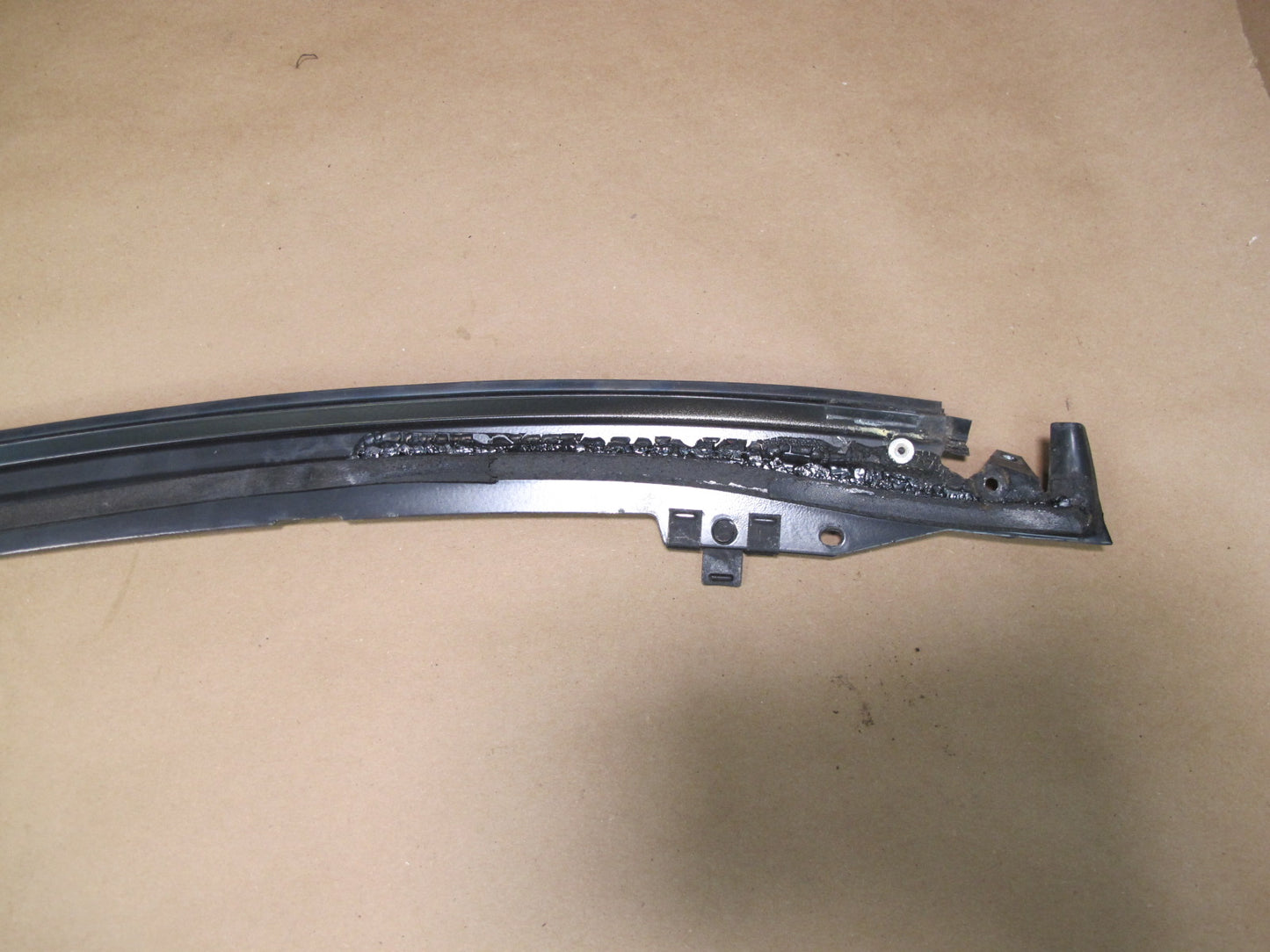 94-97 Mercedes R129 Windshield Glass Molding Trim Cover Chrome OEM