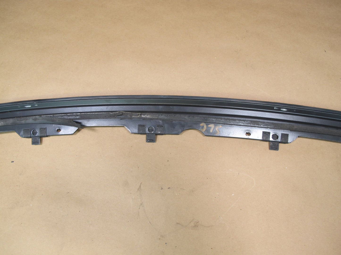 94-97 Mercedes R129 Windshield Glass Molding Trim Cover Chrome OEM