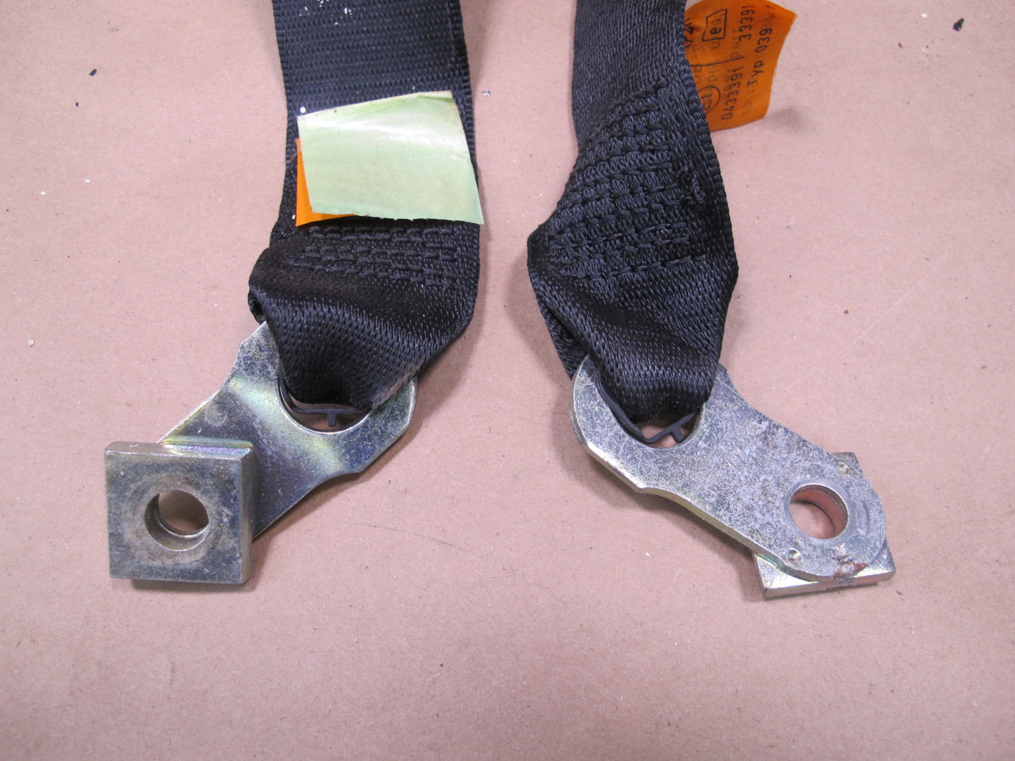 94-99 BMW E36 3-SERIES CONVERTIBLE FRONT & REAR LEFT RIGHT SIDE SEATBELT RETRACTOR SET OEM