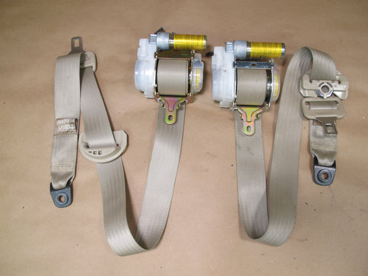 98-01 LEXUS GS300 GS430 FRONT & REAR LEFT CENTER RIGHT SIDE SEATBELT RETRACTOR SET OEM