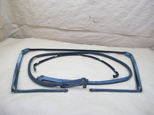 94-97 Mercedes R129 TOP Roof Hardtop Weatherstrip Rubber Seal Cover Set OEM