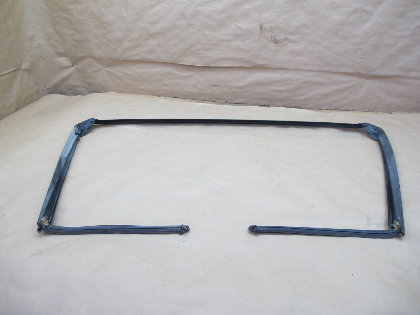 94-97 Mercedes R129 TOP Roof Hardtop Weatherstrip Rubber Seal Cover Set OEM