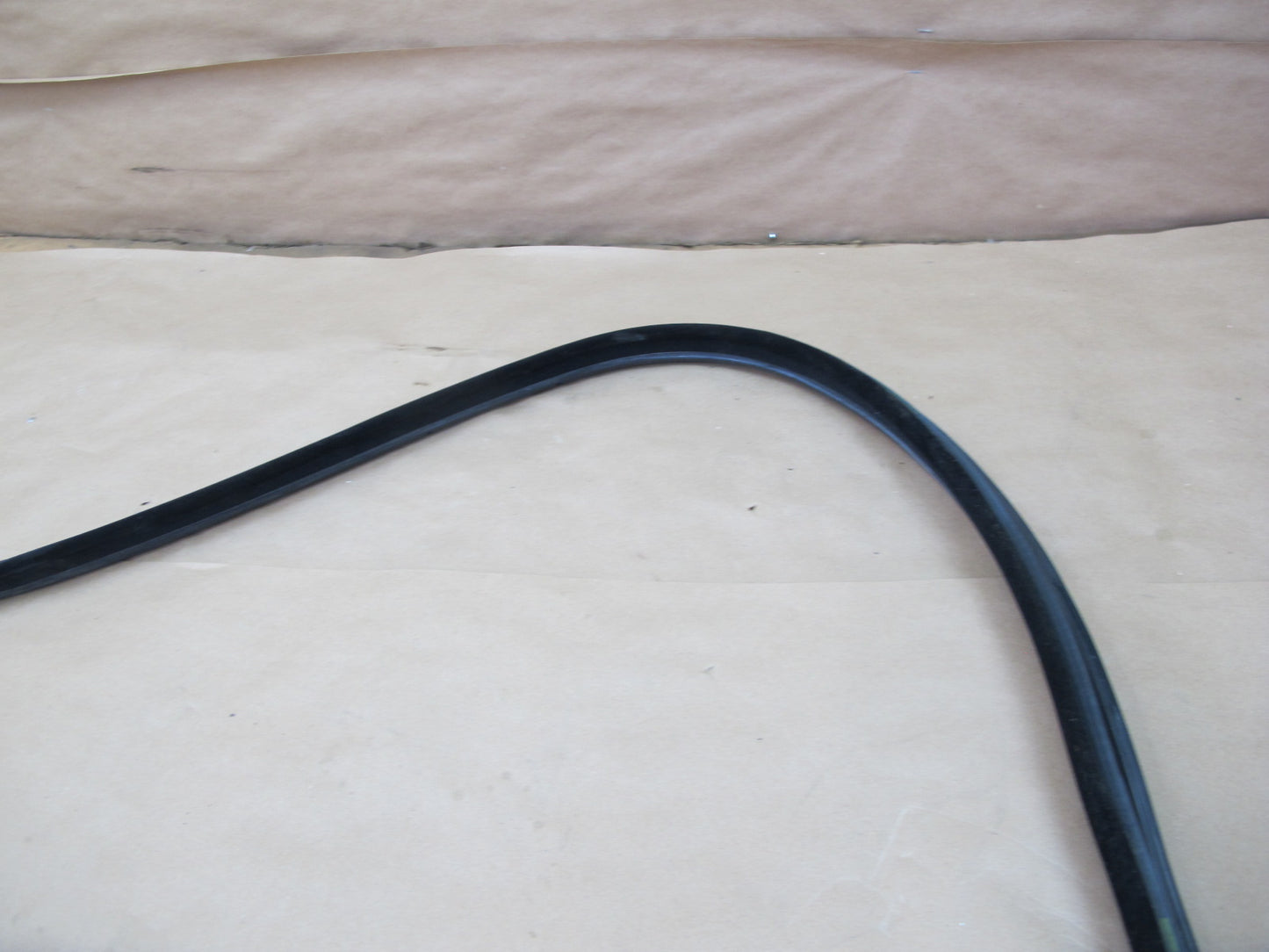 07-13 BMW E92 Coupe Set of 2 Left & Right Door Weatherstrip Gasket Seal OEM