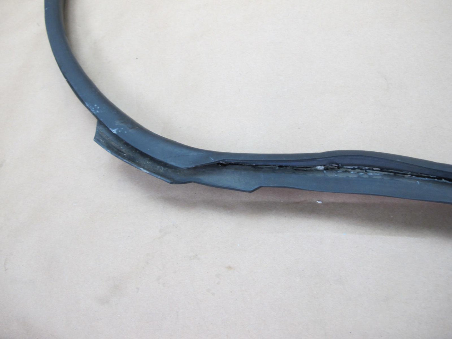 07-13 Mercedes W221 S Rear Trunk Weatherstrip Rubber Seal OEM