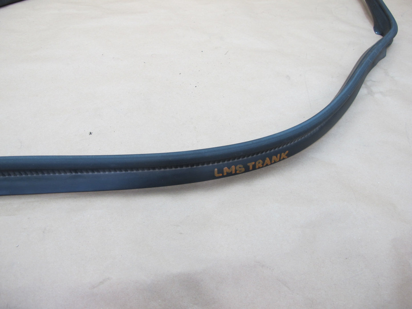 07-13 Mercedes W221 S Rear Trunk Weatherstrip Rubber Seal OEM