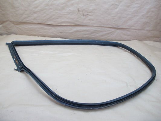 14-19 Maserati Ghibli M157 Front Left Door Weatherstrip Rubber Seal OEM