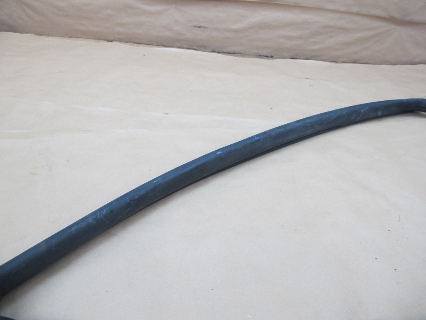 14-19 Maserati Ghibli M157 Front Left Door Weatherstrip Rubber Seal OEM