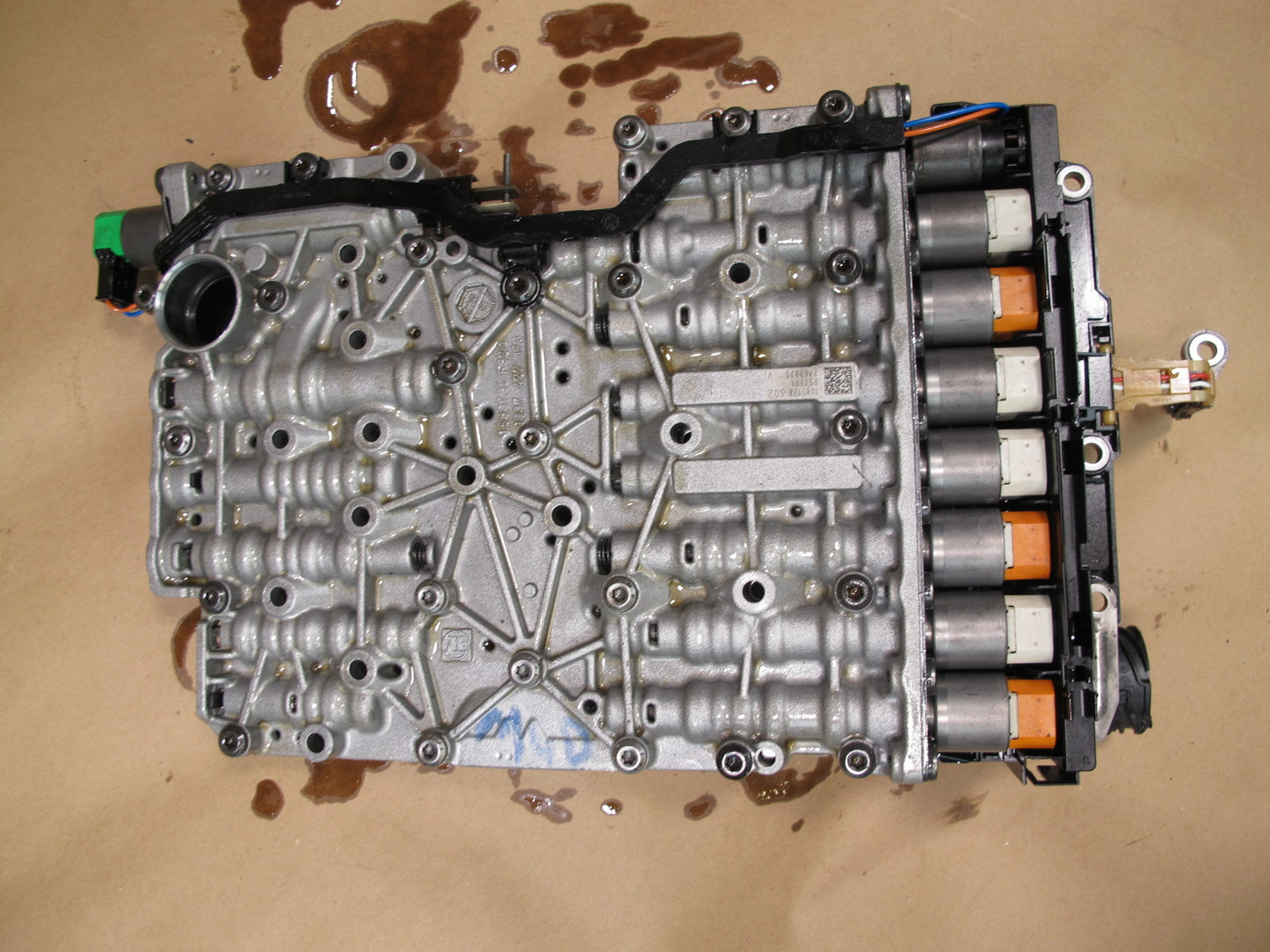 14-19 Maserati Ghibli M157 Automatic Transmission  Valve Body Mechatronic OEM