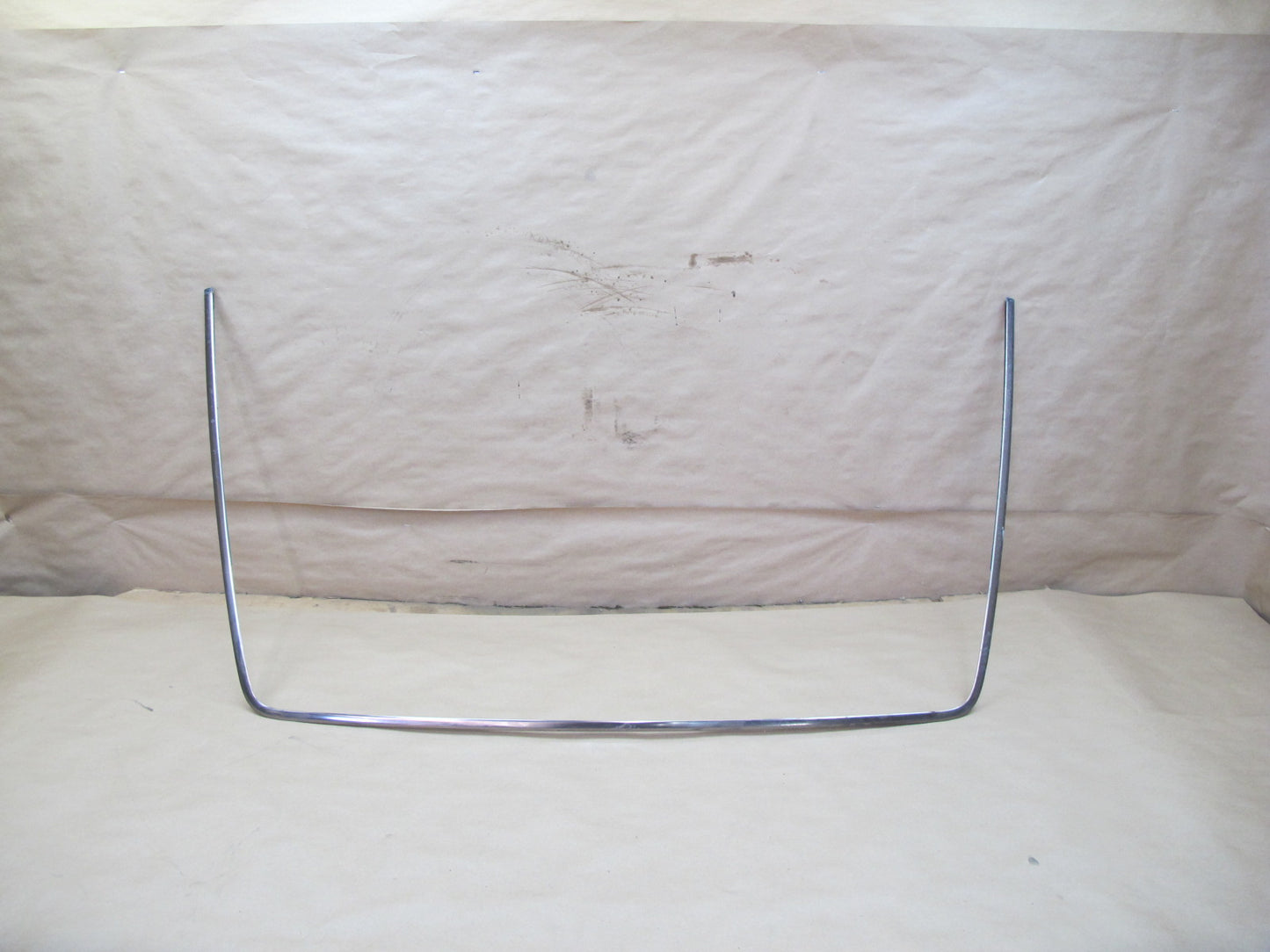 96-98 Mercedes R129 Sl-class Exterior Hard TOP Chrome Trim Molding Cover OEM