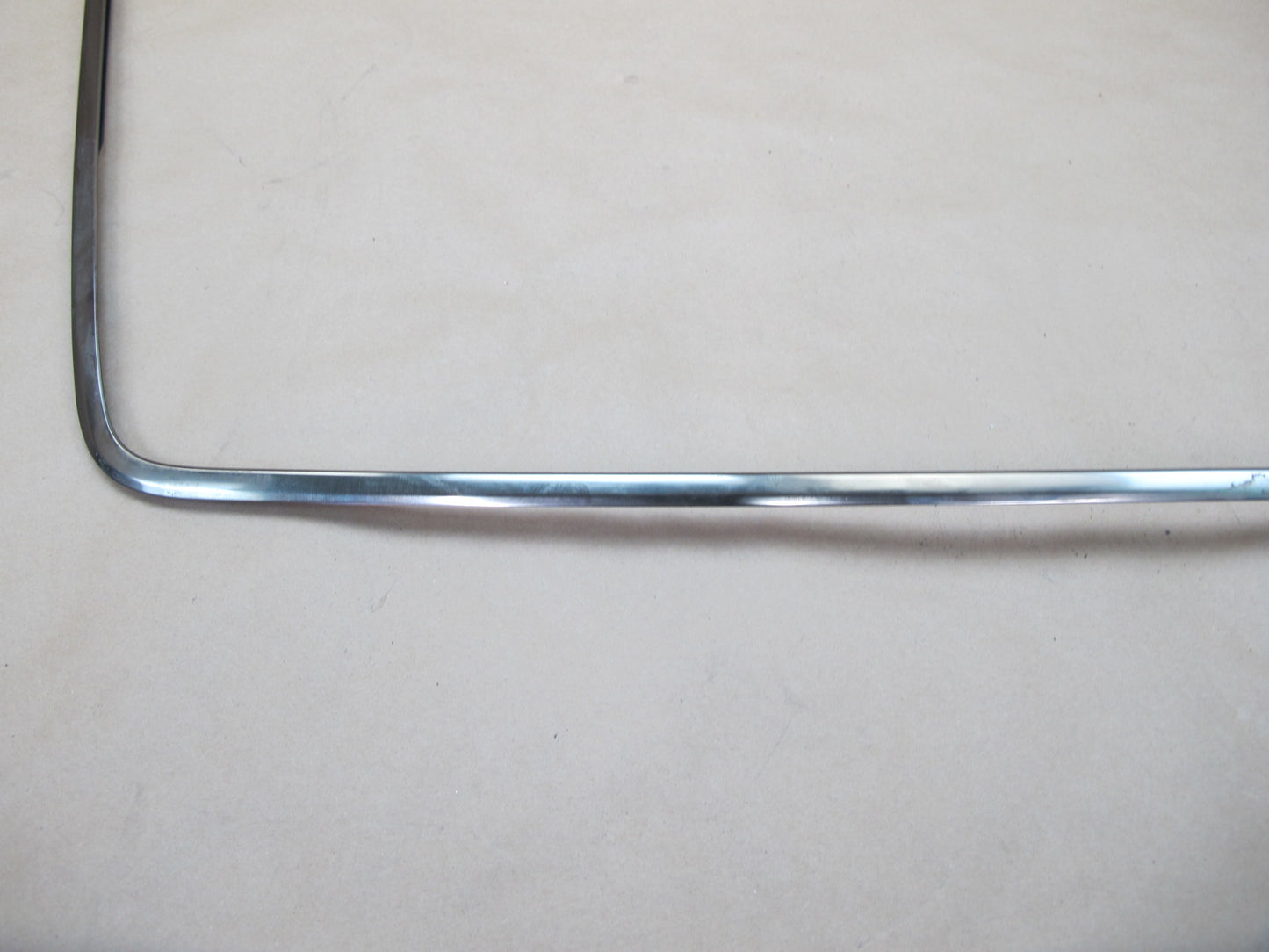 96-98 Mercedes R129 Sl-class Exterior Hard TOP Chrome Trim Molding Cover OEM