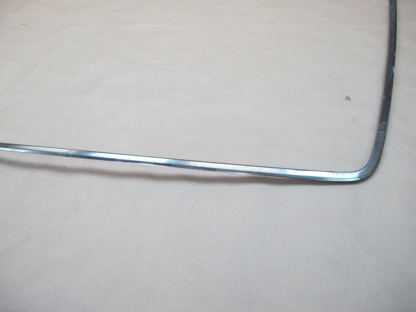 96-98 Mercedes R129 Sl-class Exterior Hard TOP Chrome Trim Molding Cover OEM