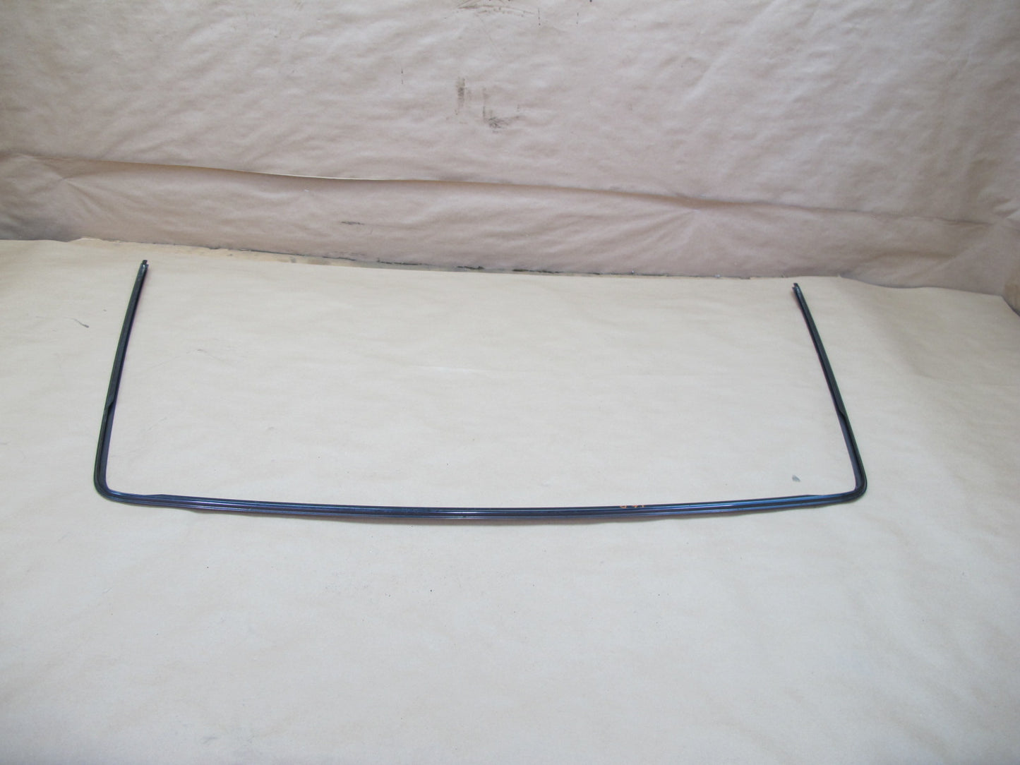 96-98 Mercedes R129 Sl-class Exterior Hard TOP Chrome Trim Molding Cover OEM