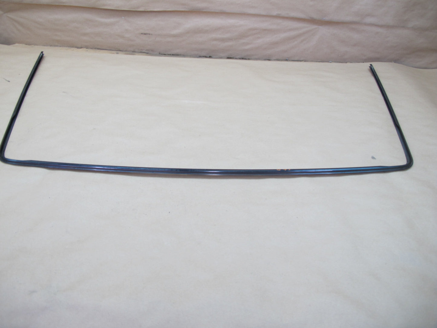 96-98 Mercedes R129 Sl-class Exterior Hard TOP Chrome Trim Molding Cover OEM