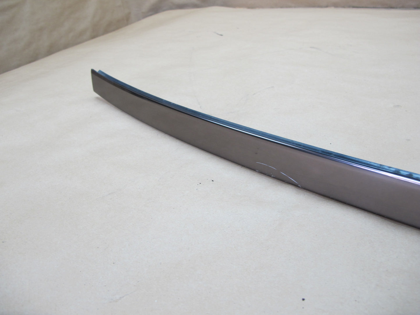 96-98 Mercedes R129 Sl-class Exterior Hard TOP Chrome Trim Molding Cover OEM