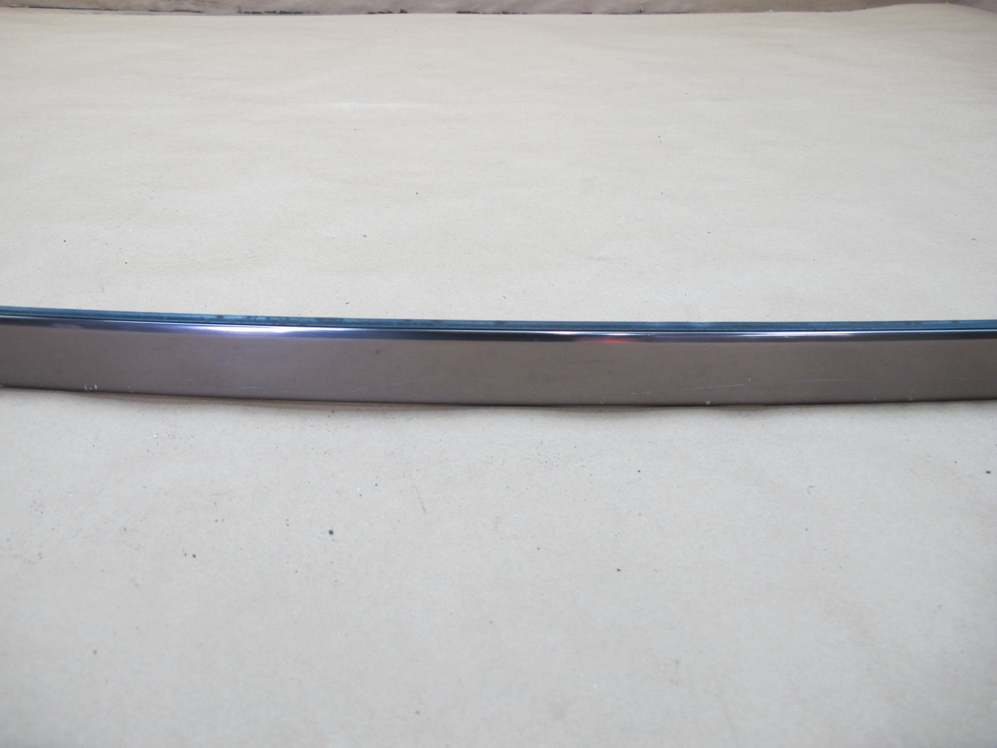 96-98 Mercedes R129 Sl-class Exterior Hard TOP Chrome Trim Molding Cover OEM