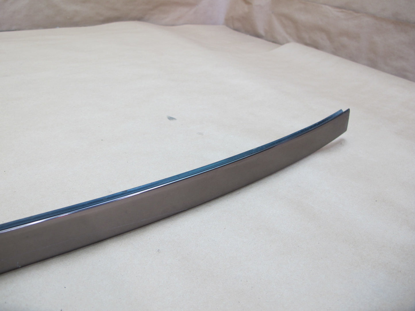 96-98 Mercedes R129 Sl-class Exterior Hard TOP Chrome Trim Molding Cover OEM