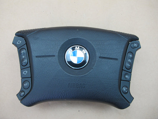 04-06 BMW E83 X3 FRONT LEFT DRIVER SIDE STEERING WHEEL SRS AIRBAG OEM