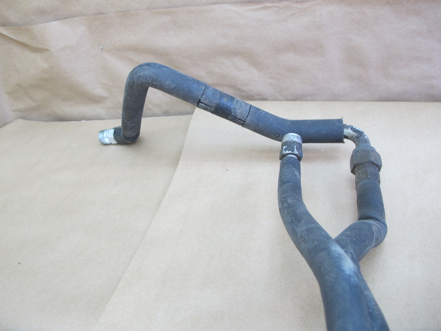 87-89 Toyota MR2 AW15 Set of 4 AC Hose Line Pipe w Dryer OEM