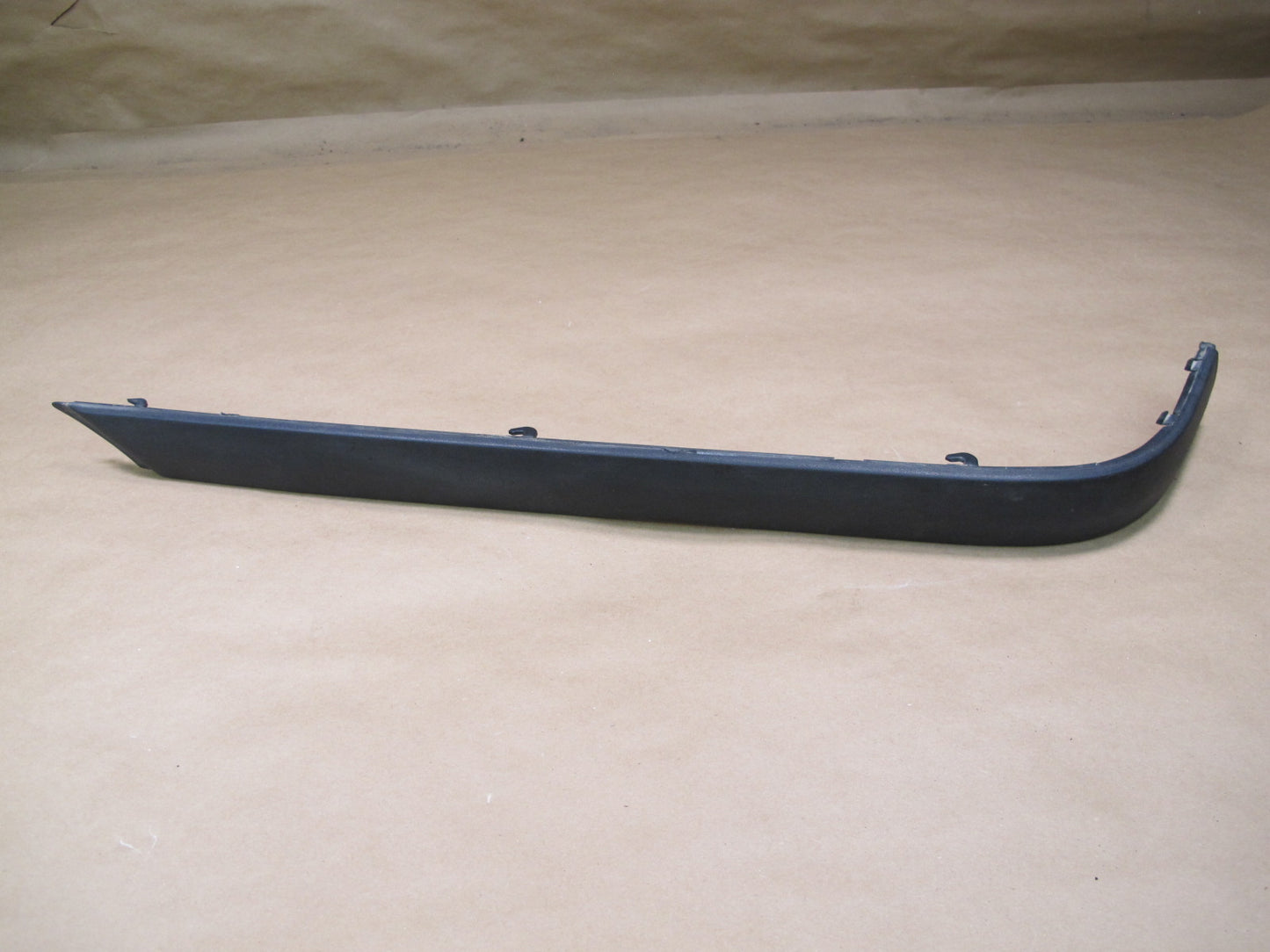 96-99 BMW E36 3-SERIES M Sport Set of 3 Rear Bumper Molding Strip Trim OEM