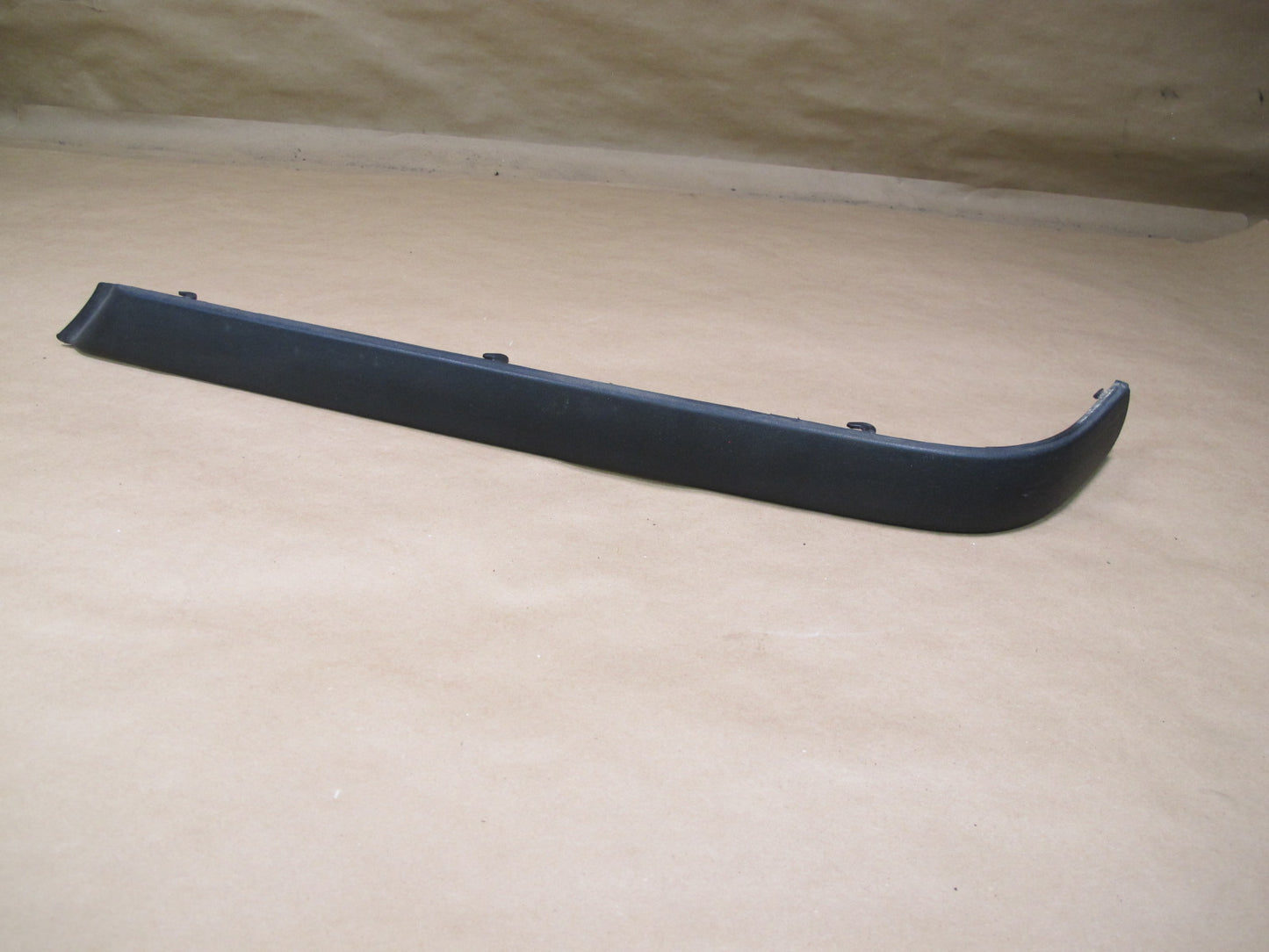 96-99 BMW E36 3-SERIES M Sport Set of 3 Rear Bumper Molding Strip Trim OEM