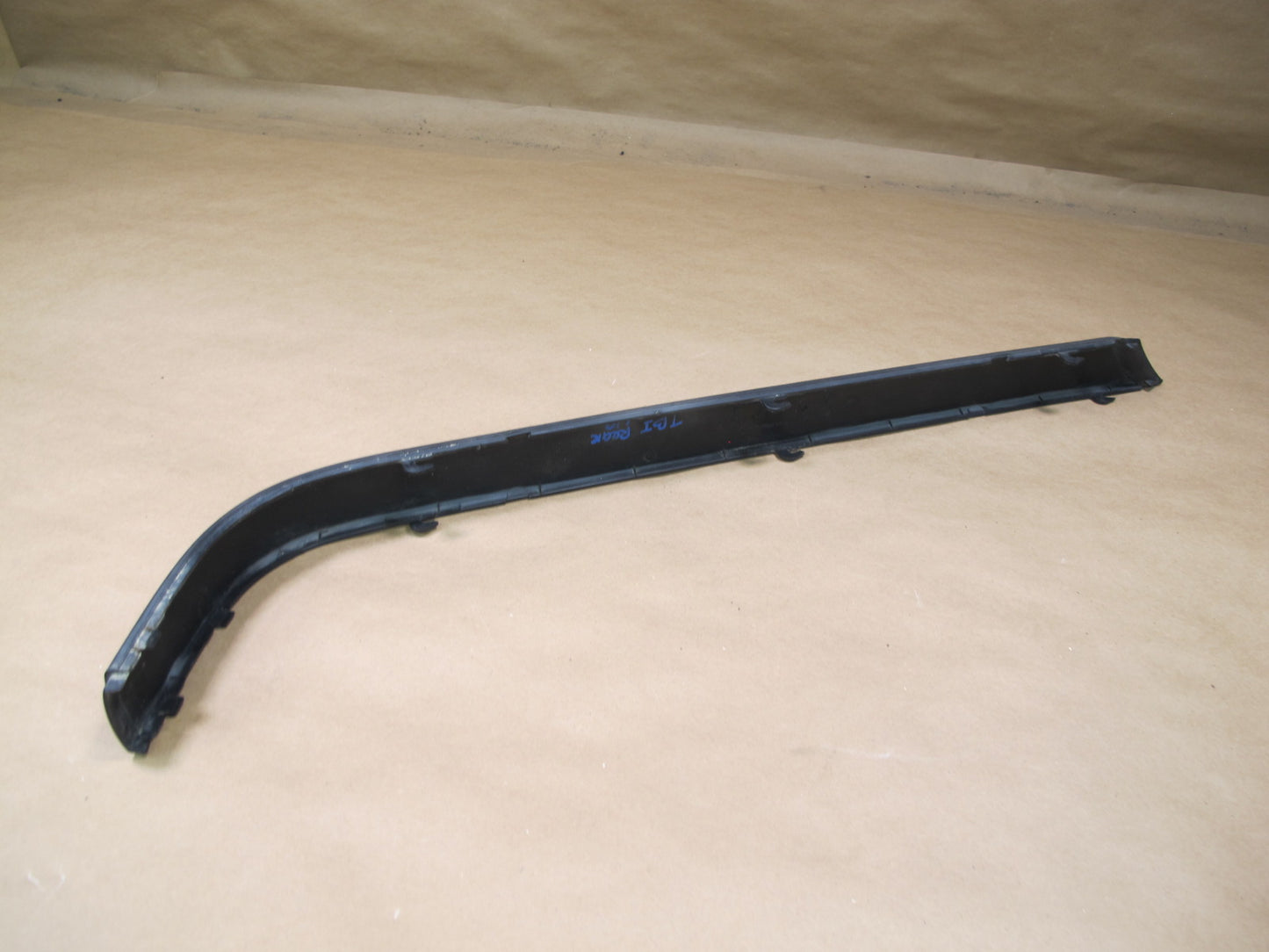 96-99 BMW E36 3-SERIES M Sport Set of 3 Rear Bumper Molding Strip Trim OEM