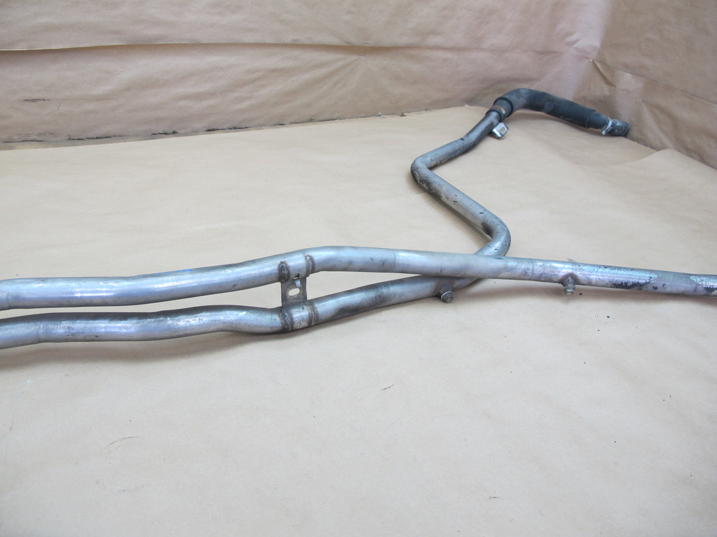 85-89 Toyota MR2 AW15 Set of 2 Engine Coolant Pipe & AC Heater Water Pipe OEM