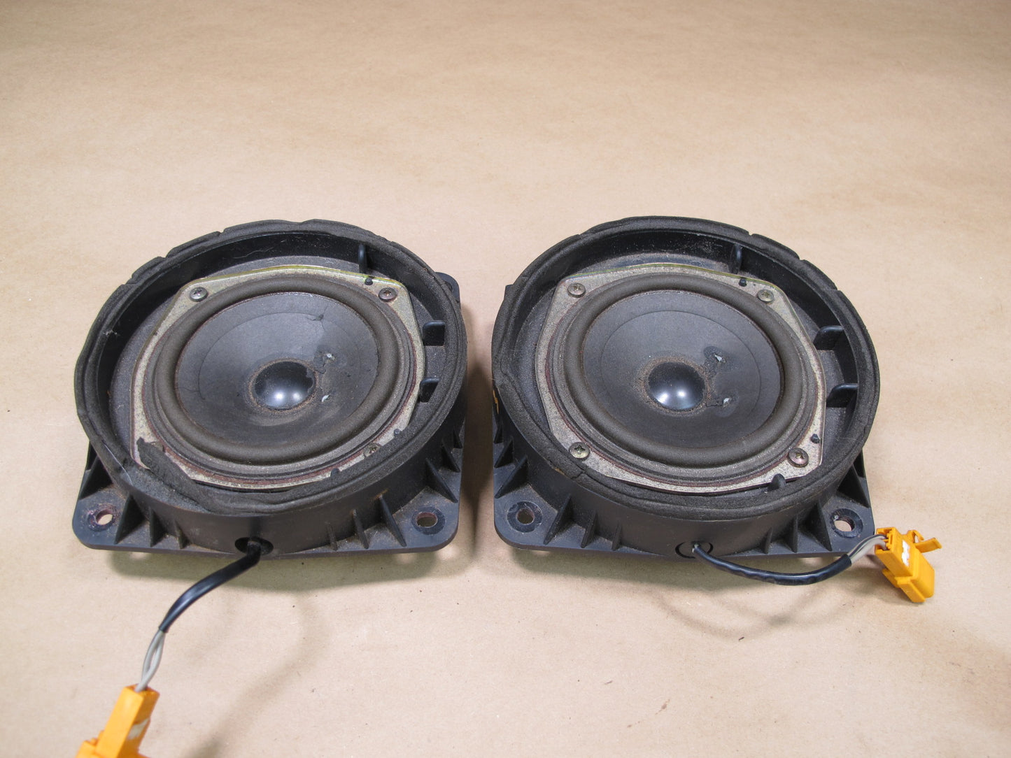 92-00 Lexus JZZ31 SC400 SC300 Set of 2 Rear Pioneer Speaker 86160-24270 OEM