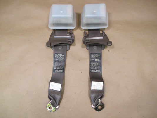 92-00 LEXUS SC300 SC400 REAR RIGHT & LEFT SIDE SEATBELT RETRACTOR SET OEM