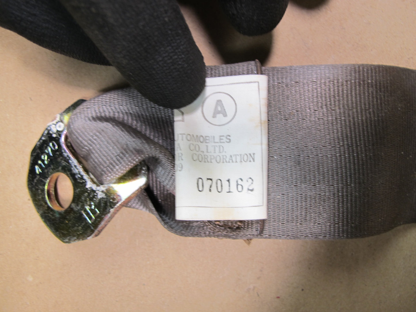 92-00 LEXUS SC300 SC400 REAR RIGHT & LEFT SIDE SEATBELT RETRACTOR SET OEM
