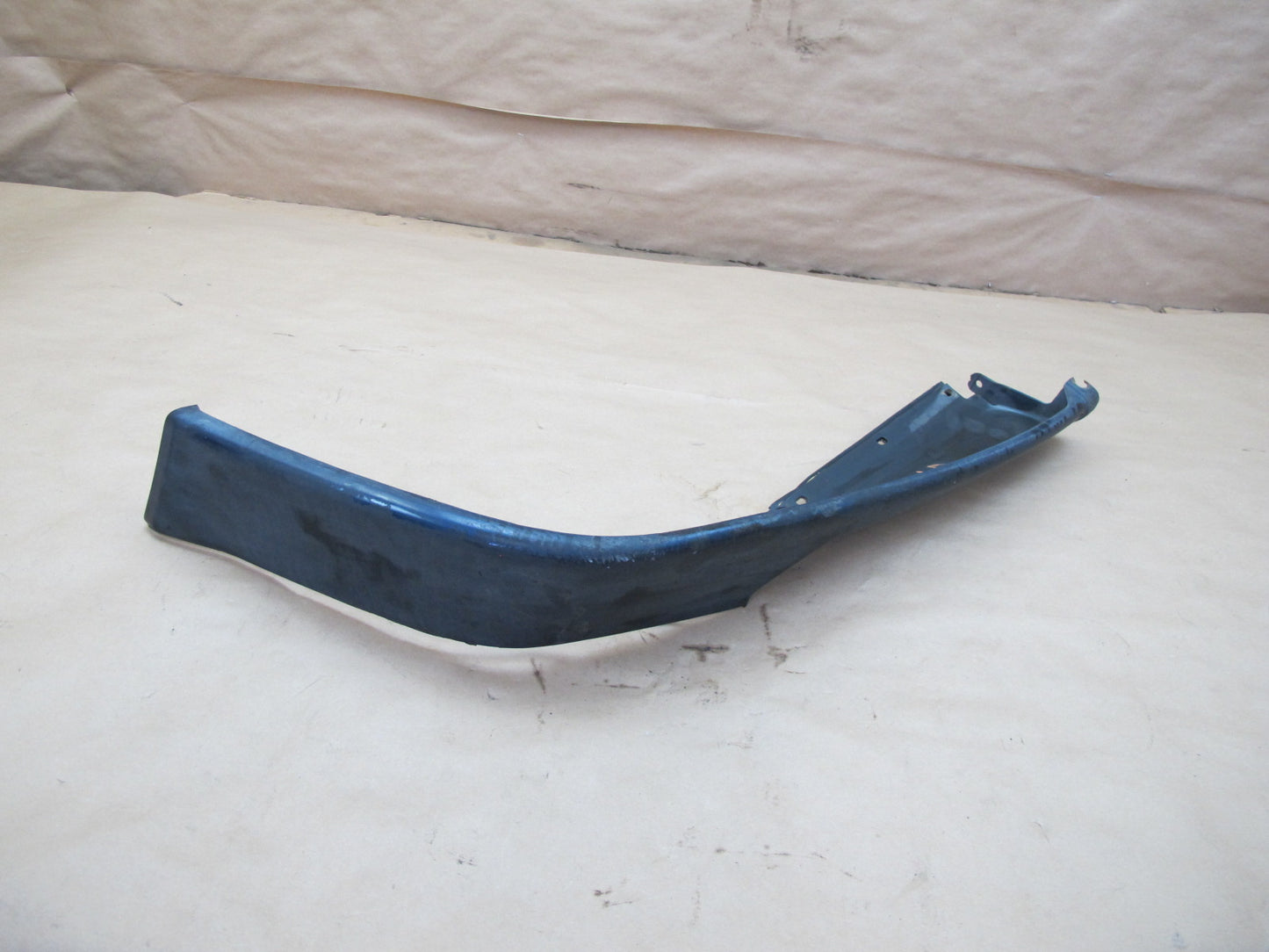 87-89 Toyota MR2 AW15 Front Left Driver Side Lower Spoiler LIP Blue OEM