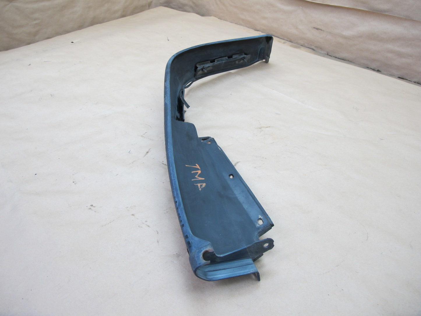 87-89 Toyota MR2 AW15 Front Left Driver Side Lower Spoiler LIP Blue OEM