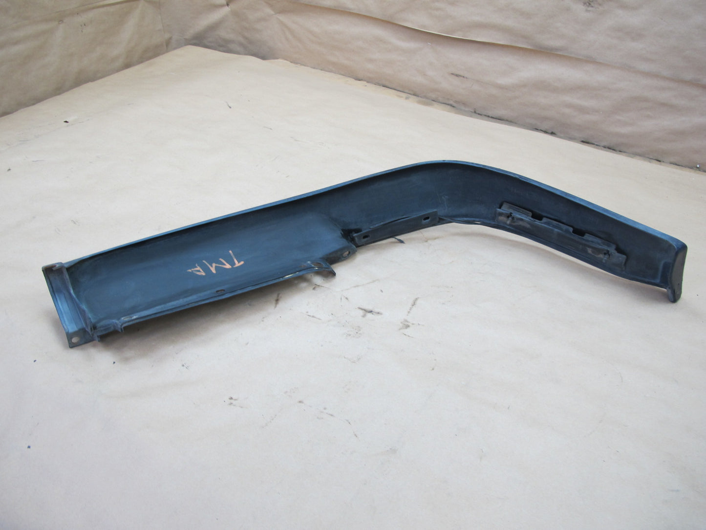 87-89 Toyota MR2 AW15 Front Left Driver Side Lower Spoiler LIP Blue OEM