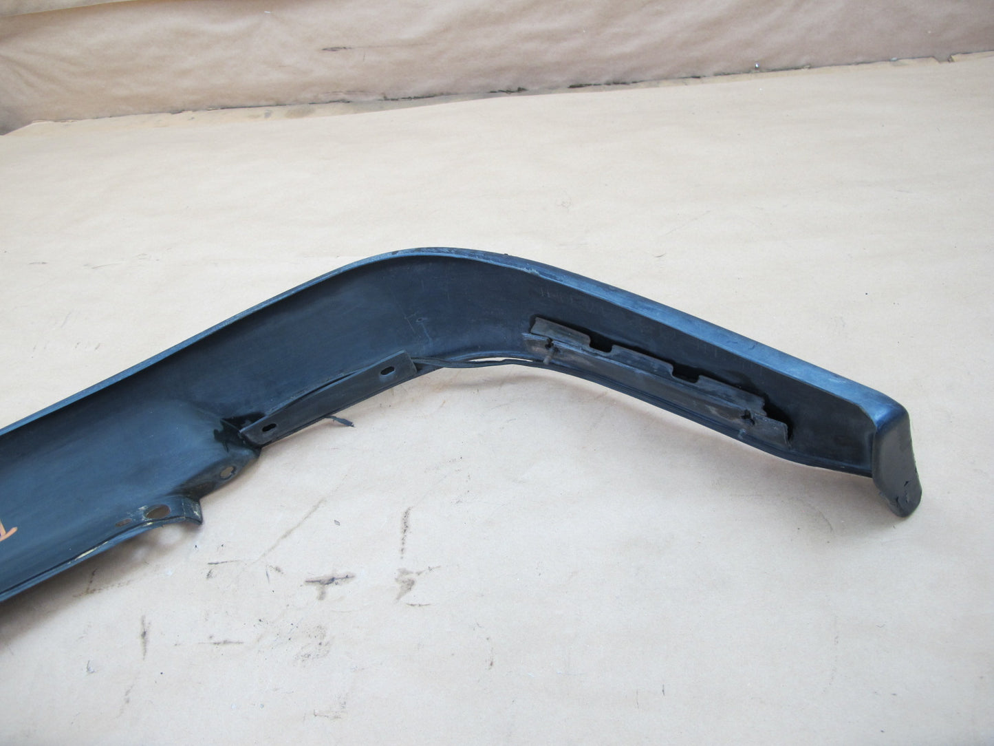 87-89 Toyota MR2 AW15 Front Left Driver Side Lower Spoiler LIP Blue OEM