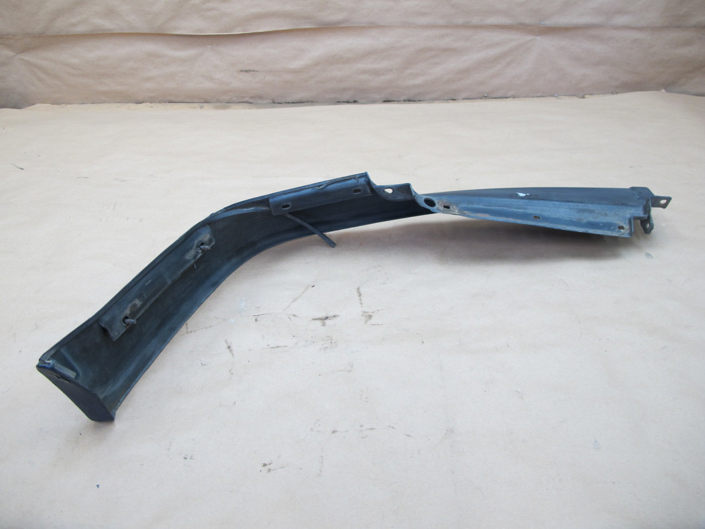 87-89 Toyota MR2 AW15 Front Left Driver Side Lower Spoiler LIP Blue OEM