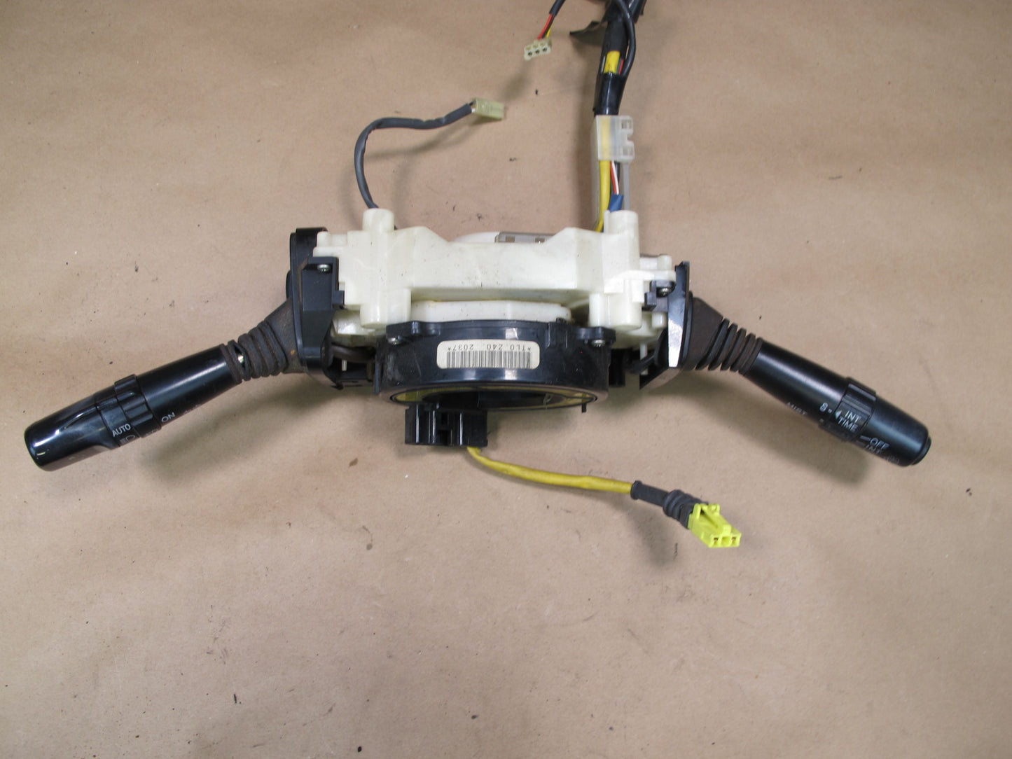 92-96 LEXUS SC300 STEERING COLUMN MULTI SWITCH CLOCK SPRING 84310-24630 OEM