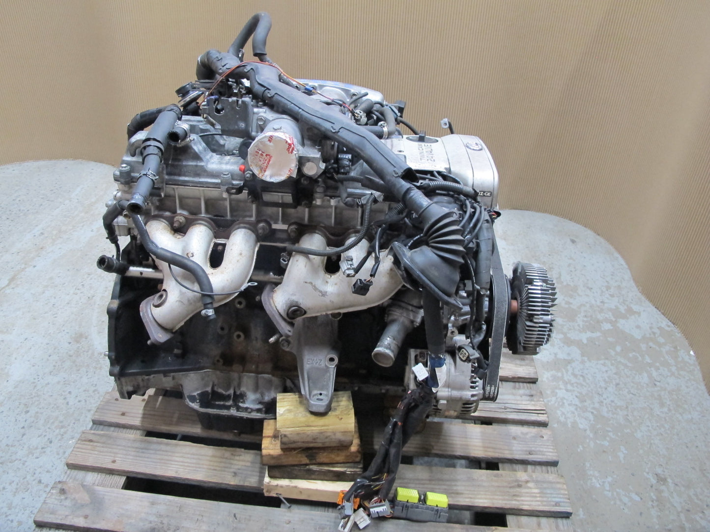 95-97 Lexus JZZ31 SC300 3.0L 2JZGE Engine Motor Rear Sump Non-vvti Video