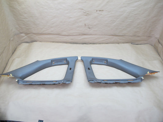 92-00 Lexus JZZ31 SC400 SC300 Set of 2 Rear Quarter Window Trim Panel OEM