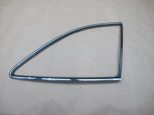 92-00 Lexus JZZ31 SC400 SC300 Rear Right Exterior Quarter Window Trim OEM