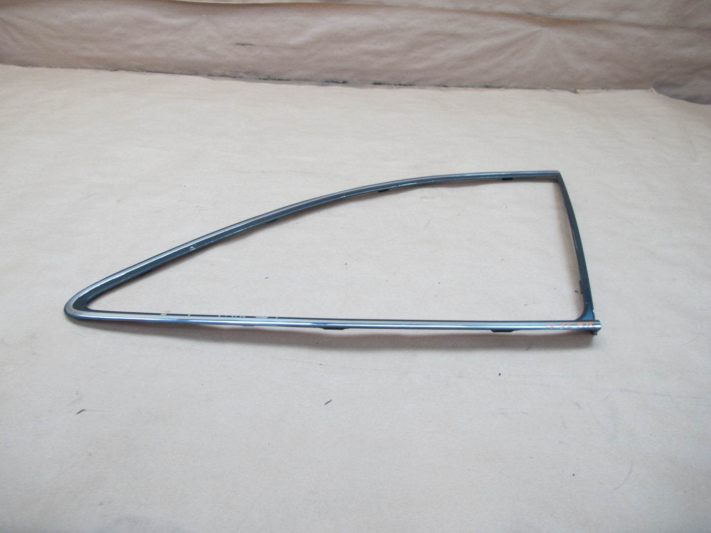 92-00 Lexus JZZ31 SC400 SC300 Rear Right Exterior Quarter Window Trim OEM