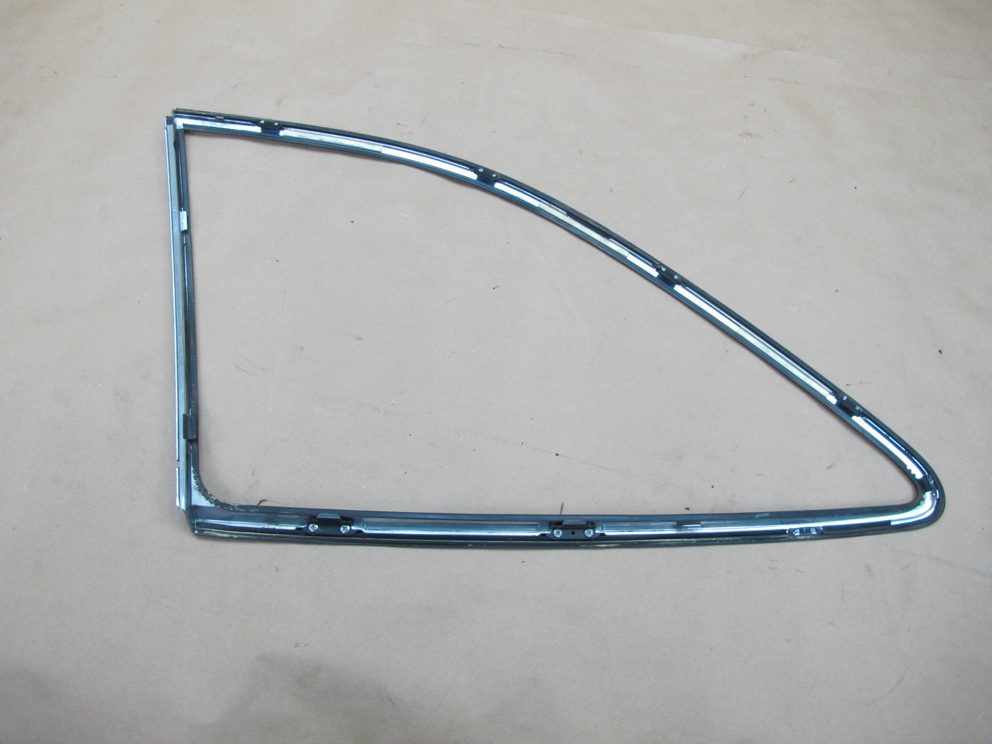 92-00 Lexus JZZ31 SC400 SC300 Rear Right Exterior Quarter Window Trim OEM