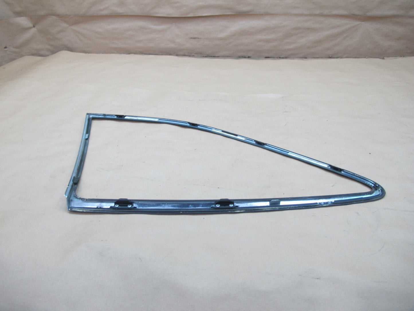 92-00 Lexus JZZ31 SC400 SC300 Rear Right Exterior Quarter Window Trim OEM